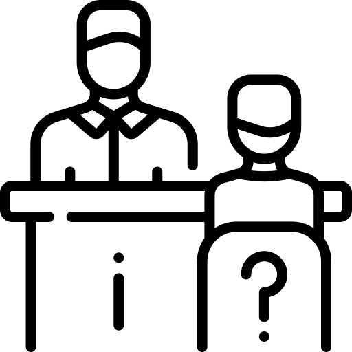 Auskunft Icon
