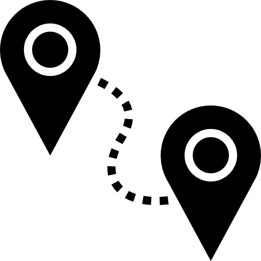 Streckenplan Icon