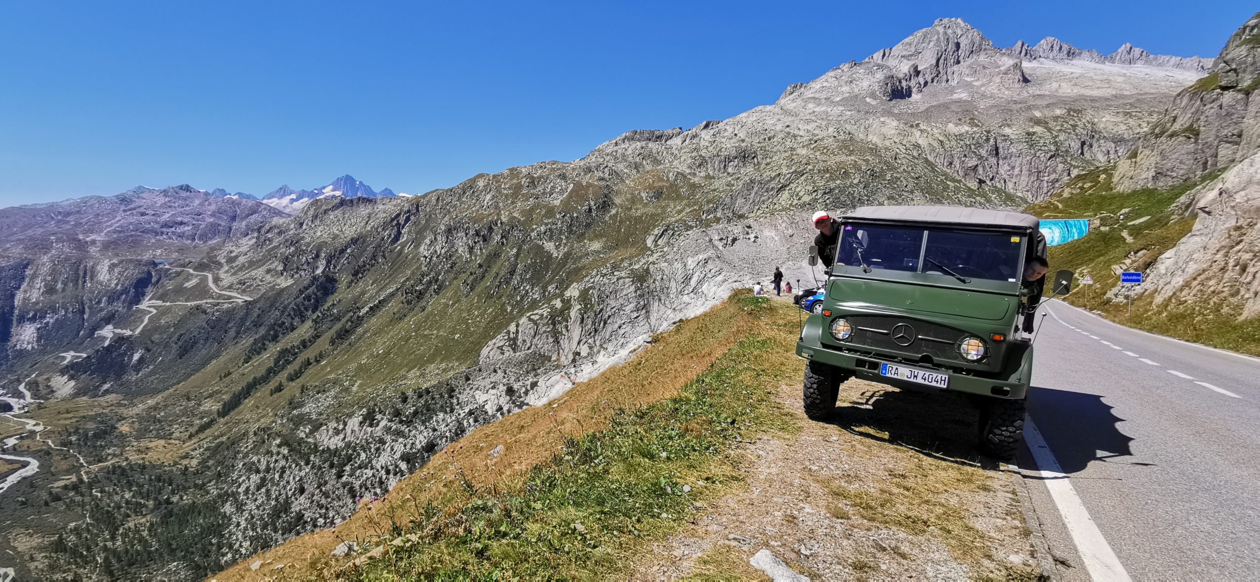 UNIMOG Jahresausfahrt UJA 2022