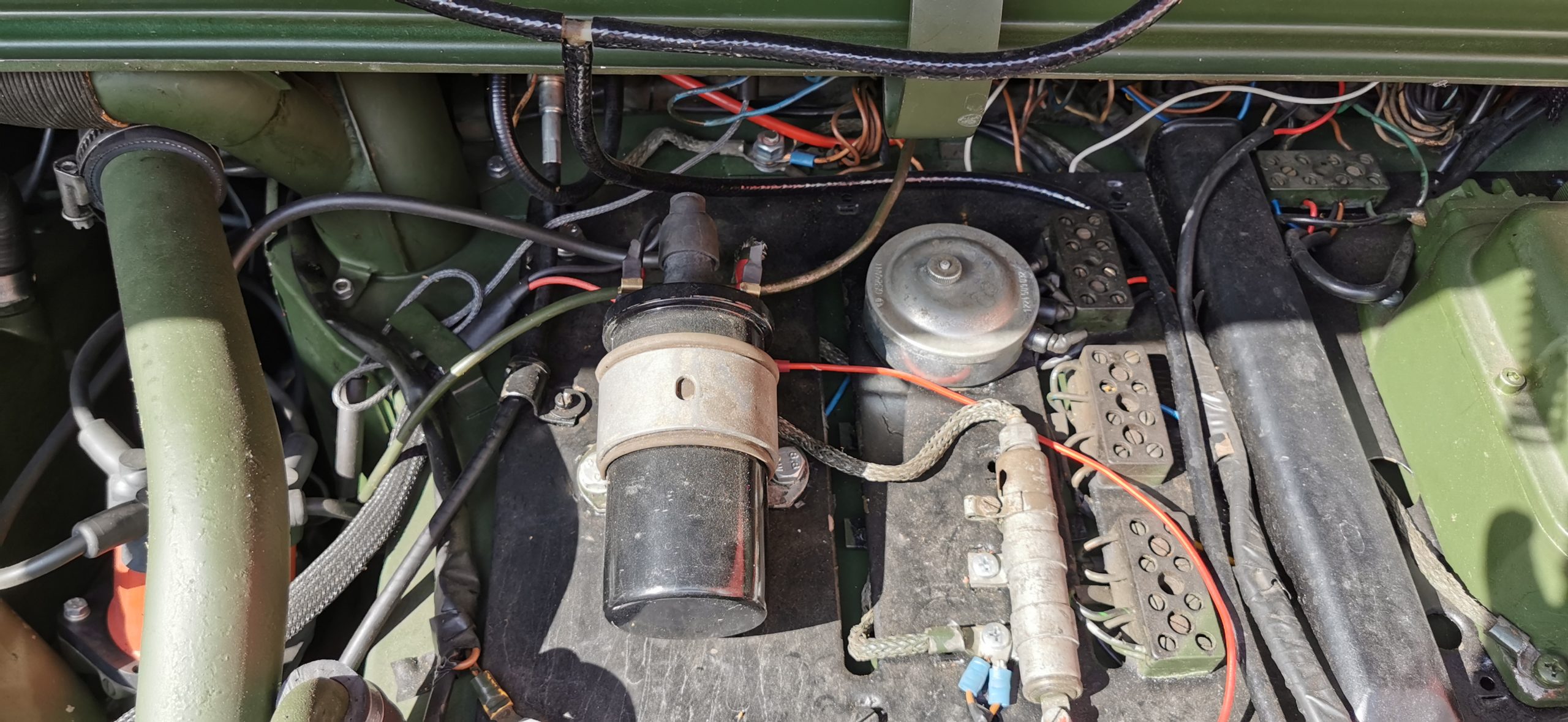 UNIMOG Jahresausfahrt UJA 2019